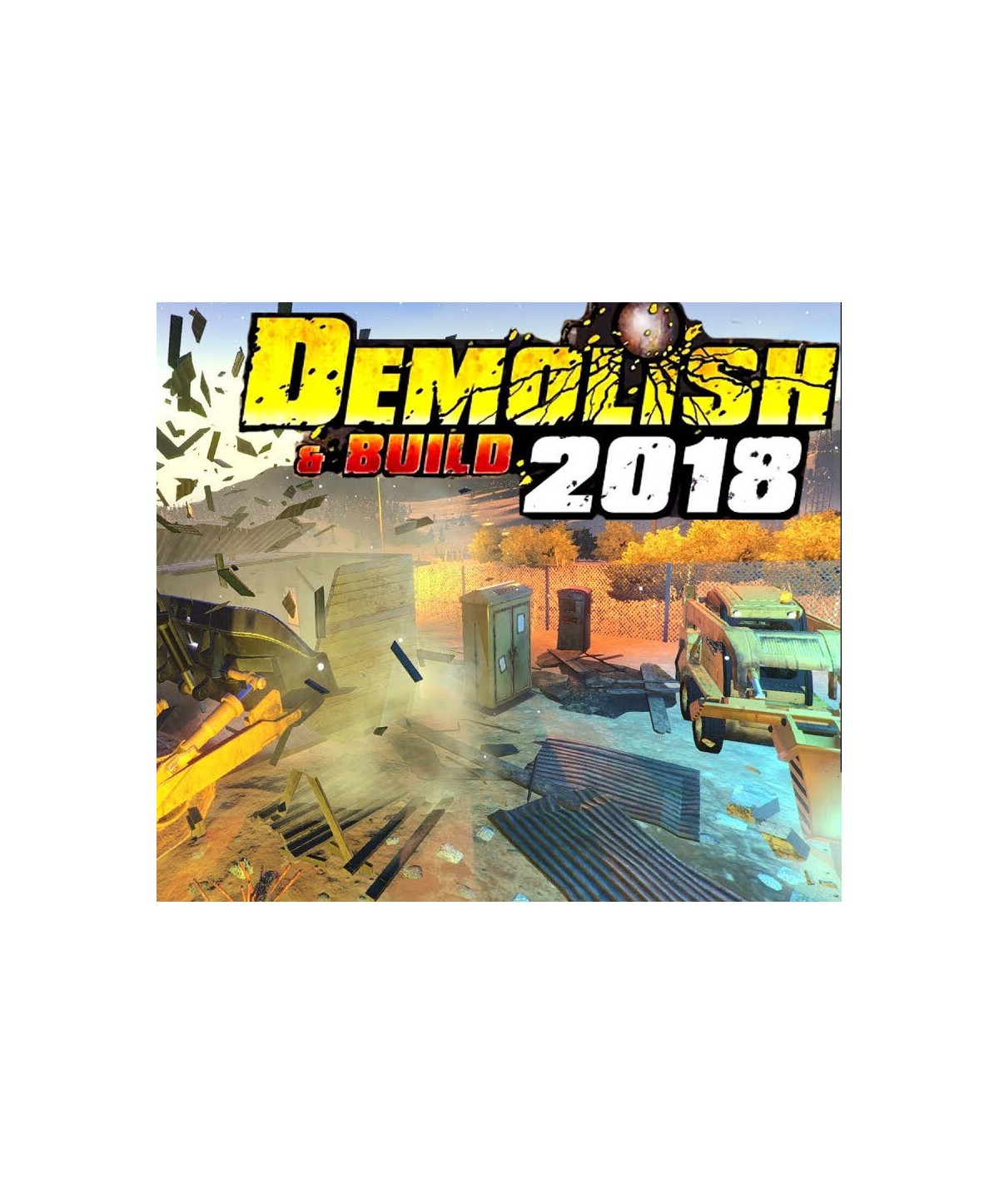 Demolish & Build 2018 Steam Key GLOBAL